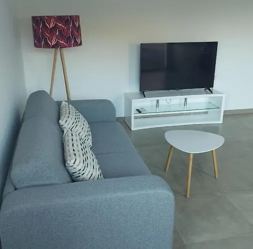 Appartement neuf à 5 min de la plage et de l\'aéroport