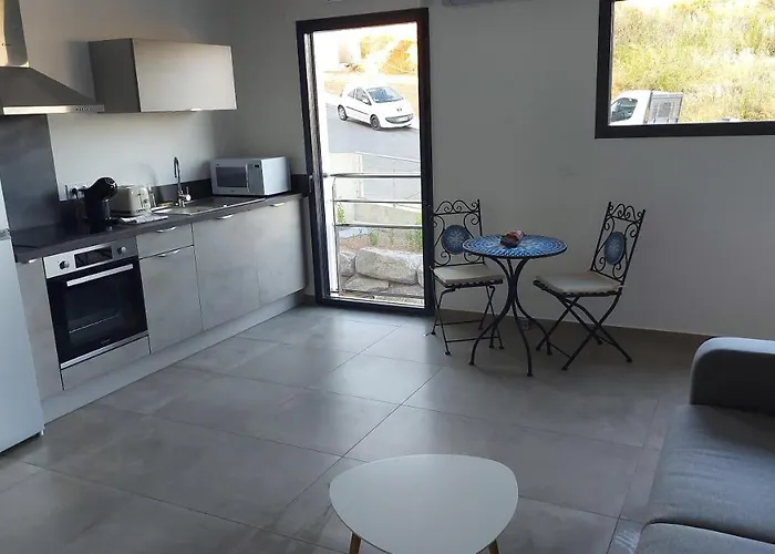 Appartement neuf à 5 min de la plage et de l\'aéroport