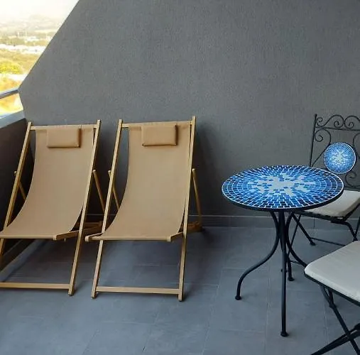 Appartement neuf à 5 min de la plage et de l\'aéroport