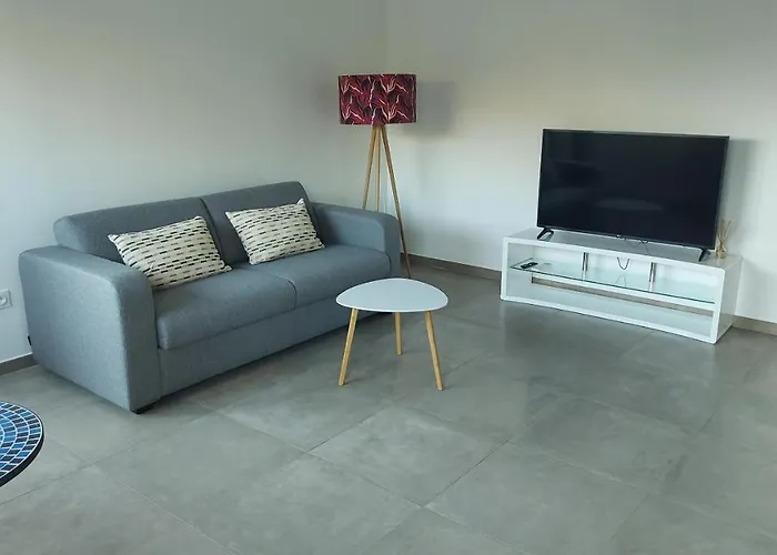 Appartement neuf à 5 min de la plage et de l\'aéroport